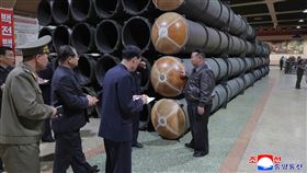 ▲外媒指出，北韓在核武發展上較伊朗更為成熟、威脅恐怕更巨大。（圖／美聯社／達志影像）