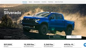 ▲美國通用汽車因剎車系統潛在故障問題，火災風險令人捏把冷汗，宣布召回逾6.2萬輛雪佛蘭索羅德車型。（圖／翻攝自XXX官網）