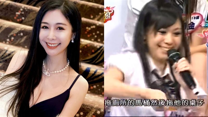 Albee黑歷史再+1 自爆馬桶水拖同學桌子