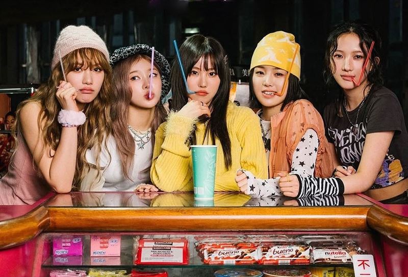 K-HipHop怪物女團YOUNG POSSE。(圖/S2O Taiwan提供/翻攝自youngposseup IG)