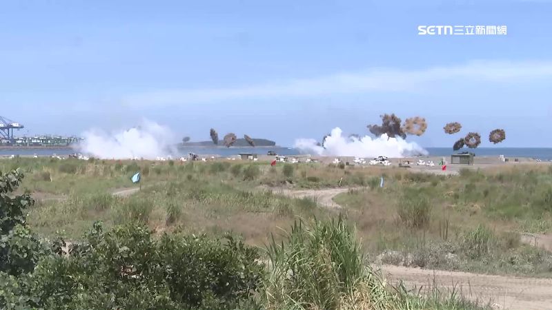 漢光演習前夕中發動認知戰 謊稱總統逃跑