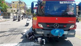 高雄,楠梓,消防車,騎士,樹德科大,女大生