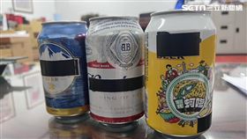 中國製造啤酒(記者 賴俊佑 攝影)