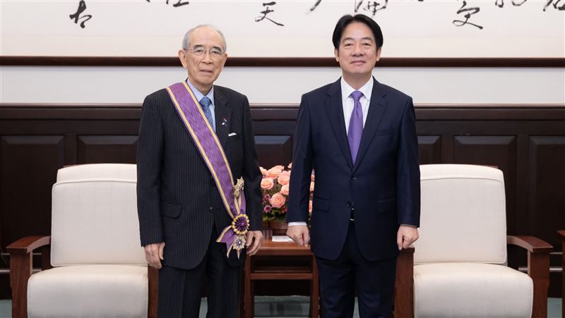 賴清德：盼加速洽簽台日經濟夥伴協定