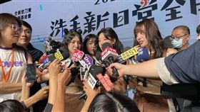 廉世彬、禹洙漢、河智媛代言「世界洗手日」記者會。（圖／記者趙浩雲攝影）