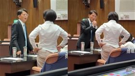 ▲林楚茵指出，一早就目擊，黃國昌拜託國民黨直接表決法案。（圖／翻攝自林楚茵Threads）