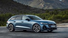 ▲全新世代Audi A5 Avant旅行車。（翻攝Audi網站）