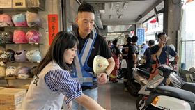 新北市議員山田摩衣到場了解。（圖／山田摩衣提供）