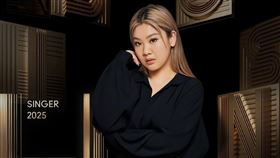 鄭欣宜無預警宣布參戰陸綜《歌手2025》，也就是神隱2年後首度公開露臉。（圖／翻攝自微博）