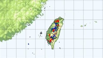 南北全閃電訊號！南山炸冰雹台7甲恐封路
