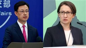 蕭美琴,捷克,中共駐捷克使館,車禍,捷克軍情局,中國外交部,郭嘉昆（圖／資料照、翻攝中共外交部官網）