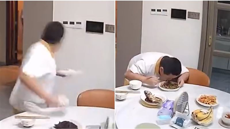 地震襲中國！孩跑回家拿飯被罵…但仍要吃