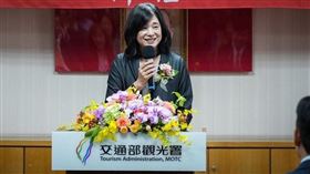 新任觀光署陳署長玉秀致詞,陳玉秀,觀光署,署長,觀光署長（圖／翻攝自觀光署官網）