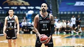 ▲TPBL總冠軍賽G6，新北國王洋將桑尼執行罰球。（圖／記者劉彥池攝影）