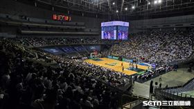 ▲TPBL總冠軍賽G6，高雄巨蛋坐無虛席。（圖／記者劉彥池攝影）