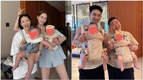 郝劭文、歐陽妮妮。（圖／翻攝自IG）