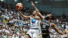 ▲TPBL總冠軍賽G6，全家海神洋將克雷格上籃得分。（圖／記者劉彥池攝影）