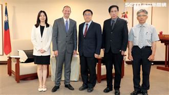 歐盟處長首訪台南拜會黃偉哲　他肯定2事