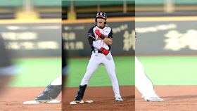 ▲統一獅陳傑憲獲選MVP，賽後自嘲原本要去開球。（圖／統一獅提供）