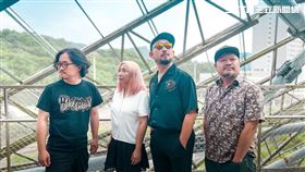 八十八顆芭樂籽成軍將近30年，首度入圍金曲獎。（圖／記者鄭尹翔攝影）