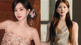 ▲孟子義、趙露思。（圖／翻攝自微博）