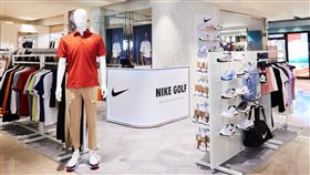 NIKE GOLF進駐忠孝SOGO。（圖／品牌業者提供）