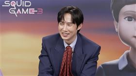 Netflix《魷魚遊戲》朴成焄。（圖／Netflix提供）