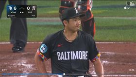▲菅野智之大聯盟生涯首次單局挨3轟。（圖／翻攝自MLB官網）