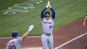 ▲索托（Juan Soto）轟出本季第20發全壘打。（圖／美聯社／達志影像）