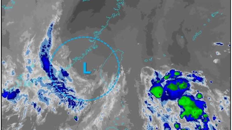 午後大雷雨開炸！颱風恐生成　最新預測曝
