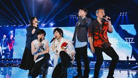 五月天大巨蛋首場演唱會。（圖／相信音樂提供）