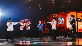 五月天大巨蛋首場演唱會。（圖／相信音樂提供）