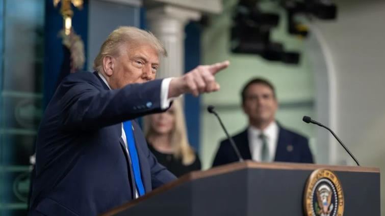 為數位服務稅鬧僵！川普中斷與加關稅談判