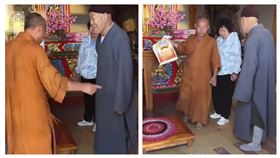 中國山西省忻州五台山一間佛寺日前發生離譜事件，一對老夫妻拿米到廟裡拜拜、供奉，一名和尚卻口出惡言「區區一袋大米也想許願？不誠心就別來拜佛」，雙方發生爭執，和尚隨即抓起米袋丟出廟外，畫面曝光後引起熱議。