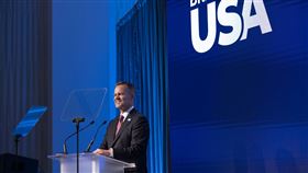 Fred Dixon表示美國以作好迎接商務交流的全面準備。（圖／美國國家旅遊局提供）