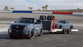 ▲日產Armada NISMO性能休旅。（翻攝NISSAN網站）