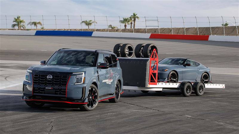 擁有GT-R引擎 日產最狂市售休旅車