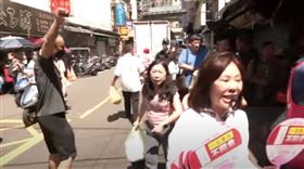 ▲民眾對趙少康、李彥秀比倒讚嗆大罷免大成功。（圖／翻攝畫面）