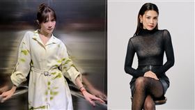 周秀娜是香港「爆乳女神」始祖，當年憑藉潮流大尺度寫真一炮而紅。（圖／翻攝自微博）