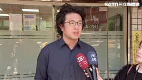 ▲對於蕭美琴遭策劃衝撞，廖先翔竟酸「失敗有點遜」　，立委沈伯洋受訪批台灣主體意識不瞭解。（圖／翻攝畫面）