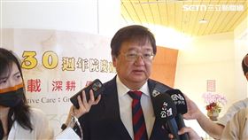 邱泰源表示，衛福部長久以來，立場均為「堅守醫學生1300名額上限」。（圖／記者簡浩正攝影）