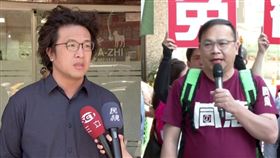 沈伯洋，王義川（組合圖）