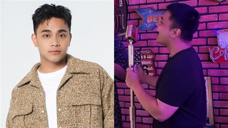 邱軍KTV飆唱〈運轉人生〉極樂畫面全被拍