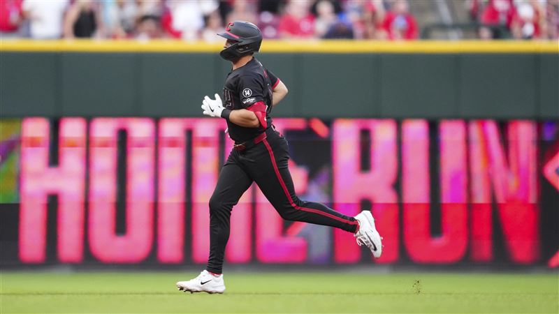 紅人一壘手前3打席開轟　生涯首次單場3響