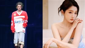 ▲鹿晗、關曉彤兩人明顯變瘦。（圖／翻攝自微博）