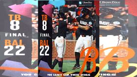 ▲金鶯克服0：6落後最終以22：8痛宰光芒。（圖／翻攝自金鶯 X）