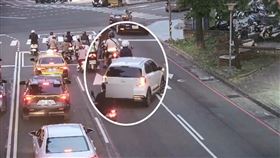 科技執法,台中,北區,路口,取締,件數,破萬（圖／翻攝畫面）