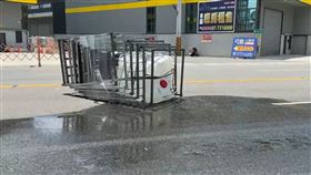 車禍,化學品,容器,噴傷,屏東市
