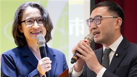 廖先翔,蕭美琴。（合成圖／翻攝自廖先翔、蕭美琴臉書）