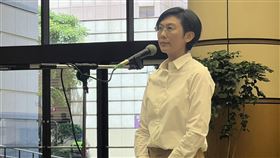 ▲民進黨立委林岱樺出席全代會。（圖／記者劉秀敏攝影）